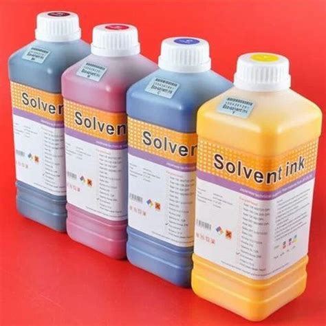 Eco Solvent Ink Pack Size Ltr At Best Price In Hyderabad Id