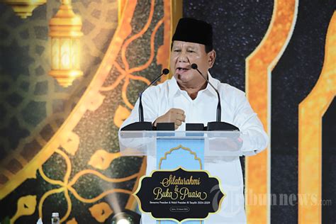 Prabowo Subianto Hadiri Buka Puasa Bersama TKN Foto 1 1993176