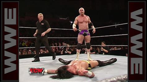 CM Punk vs. Hardcore Holly: ECW, Jan. 9, 2007 | WWE