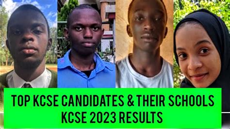 Top 100 Students Kcse 2023 Some Of The Best Students Kcse 2023kcse