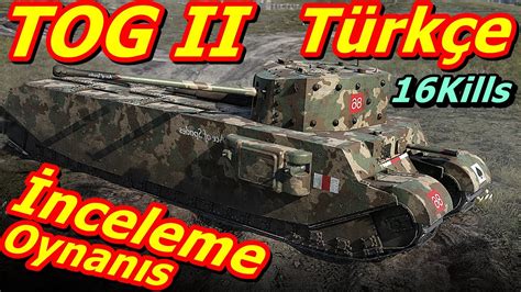 War Thunder Efsanevi Tank Tog Ii T Rk E Nceleme Oynan Youtube