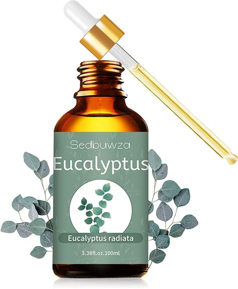 Sedbuwza Aceite Esencial De Eucalipto Aceite De Eucalipto 100 Puro