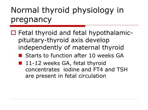 PPT - Thyroid disorders and pregnancy PowerPoint Presentation, free ... 