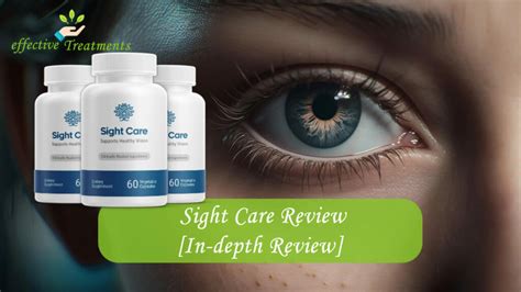 Sight Care Review For Vision Loss David Lewis The Truth