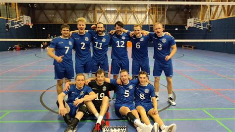 Hünfeld Riesenschritt Richtung Klassenerhalt für Volleyballer