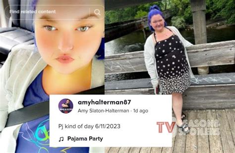 1000 Lb Sisters Amy Slaton Flaunts Much Thinner Face In New Selfies