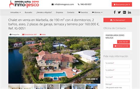 Imagen Plantilla Inmobiliaria