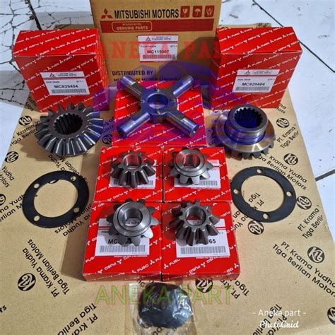 Jual Gigi Bolu Set Spider Four Pinion Set Gigi Gardan Mitsubishi Ps