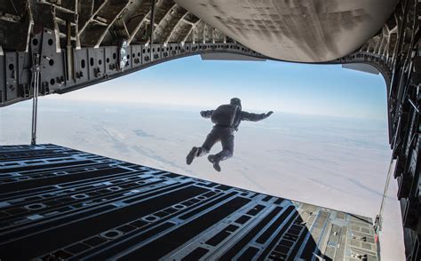 Tom Cruise Mission Impossible Fallout 2018 Jumps Out Of Plane Wallpaper