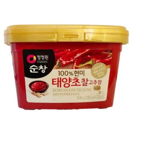 Chung Jung One Hot Pepper Paste Quality Foods