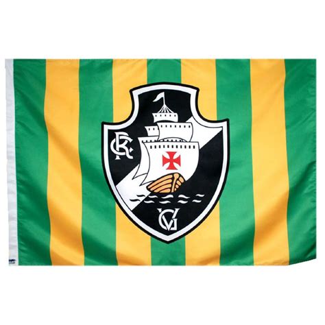 Bandeira Do Vasco Da Gama Brasil Sublimada 128 X 90