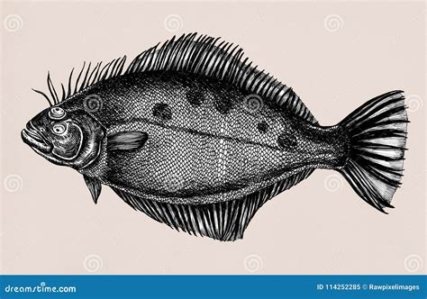 Flatfish Vector Illustration 8308924