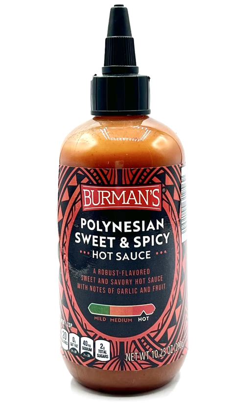 Is Burmans Hot Sauce Gluten Free At Timothy Stump Blog