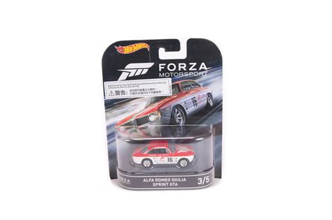 Hot Wheels Forza Motorsport Set Of