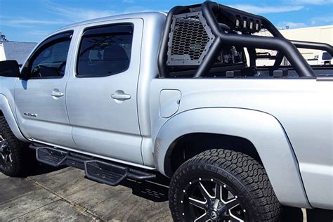 Toyota Tacoma Double Cab Premium Nerf Steps Wb Nje B