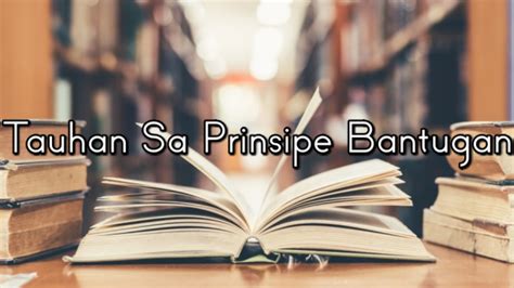 Mga Tauhan Sa Epiko Na Bantugan