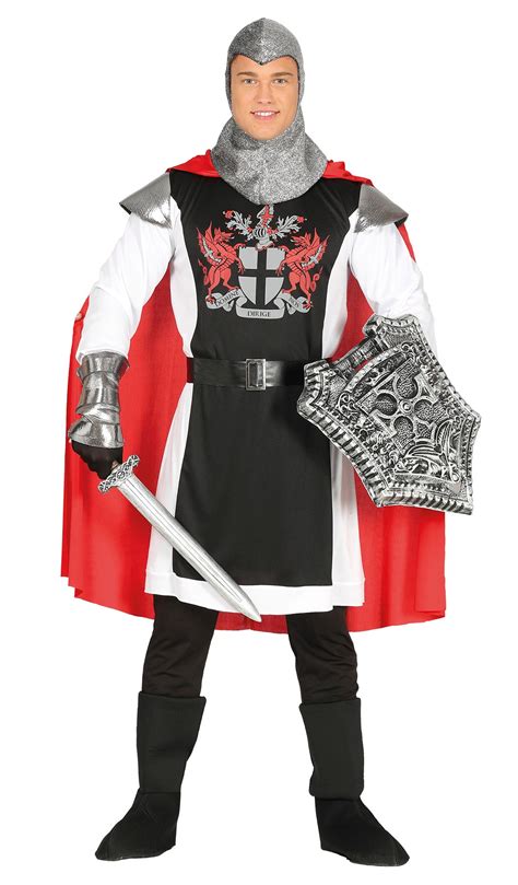 Medieval Valiant Knight Costume Adult