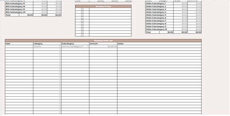 Ultimate Annual Budget Spreadsheet In Google Sheets Simplify Your