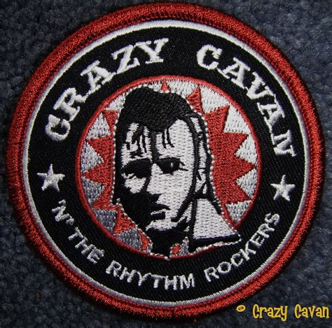 Crazy Cavan 'n' the Rhythm Rockers Fan Club Store — CRAZY CAVAN (RED) DISCONTINUED