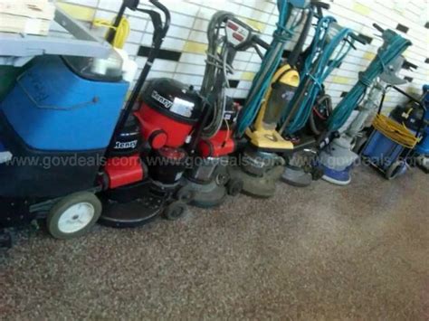 Custodial Equipment Govdeals