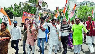 Cong Stages Protests After Guj Hc Verdict On Raga Patna News Times