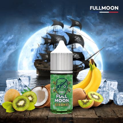 Full Moon Pirates Bahamas 30 Ml Elixir Vaper Shop Y Concentrados