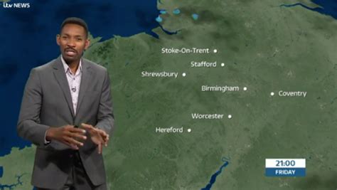 West Midlands Weather Showers Clearing Tonight Mostly Dry Tomorrow