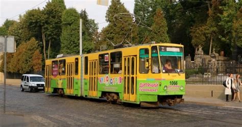 Львівський трамвай №7 відновить рух на Погулянку - Львів Vgorode.ua