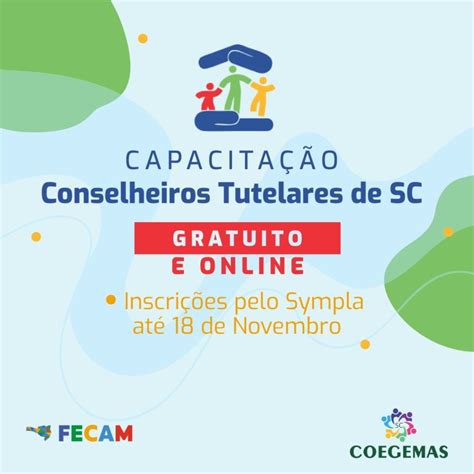 Fecam e Associações de Municípios lançam capacitação para conselheiros