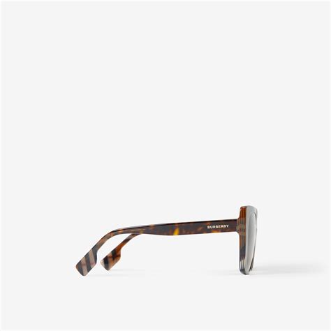 Check Oversized Cat Eye Frame Sunglasses In Tortoiseshell Women