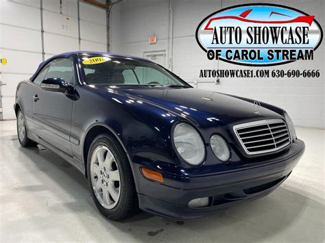 Used 2002 Mercedes Benz Clk 320 Convertible In Carol Stream Il