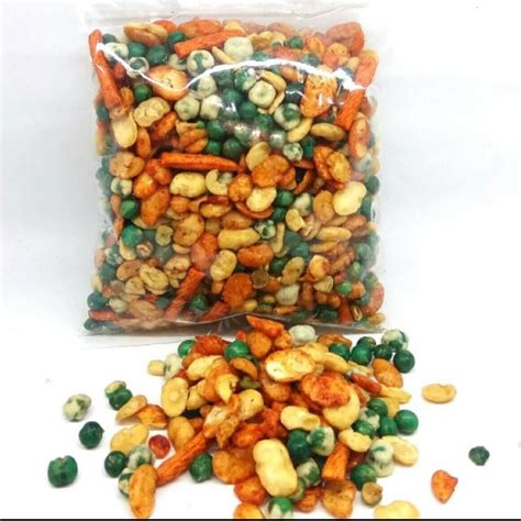 Jual KACANG CAMPUR 250 GRAM KACANG POLONG MIX MIX NUT Shopee