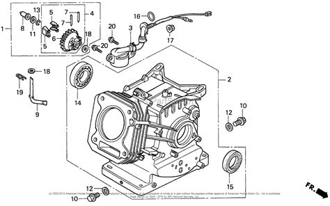 Honda Engines Gx K Qxs Engine Jpn Vin Gc To Gc