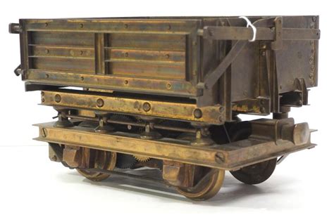 Sold At Auction Salesman Sample Railroad Dump Car