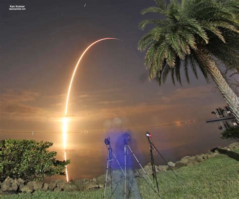 Magnificent Middle Of Night SpaceX Launch Delivers 53 Starlinks To