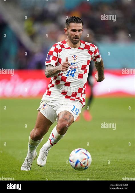 Croatia S Marko Livaja During The Fifa World Cup Group F Match At The