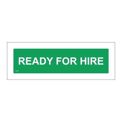 Ready For Hire Pwdirect