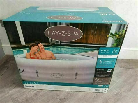 Lay Z Spa Vegas Person Inflatable Hot Tub Version For Sale From United Kingdom
