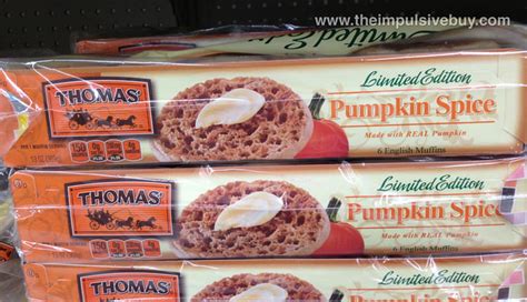 Thomas Limited Edition Pumpkin Spice English Muffins Flickr