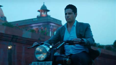 Yodha Review Sidharth Malhotra Steals The Show In This Mid Air Action