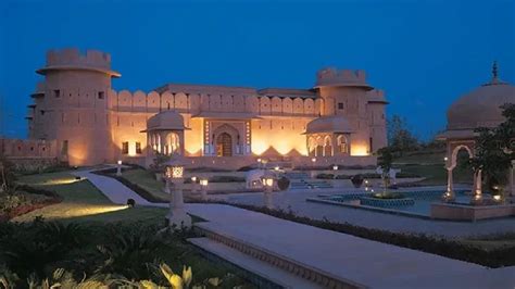 The Oberoi Rajvilas Jaipur It Is A World Class Luxury Hotel That