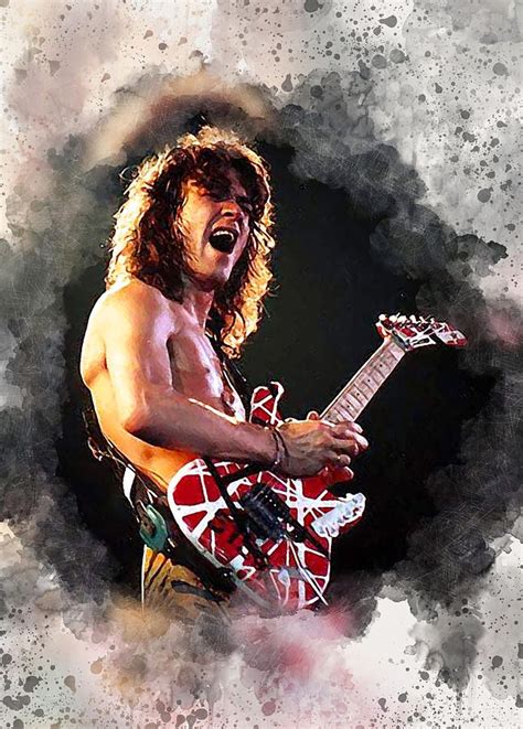 Pin By Artur Rebajn On Guitars And In 2021 Eddie Van Halen Van Halen Best Guitarist