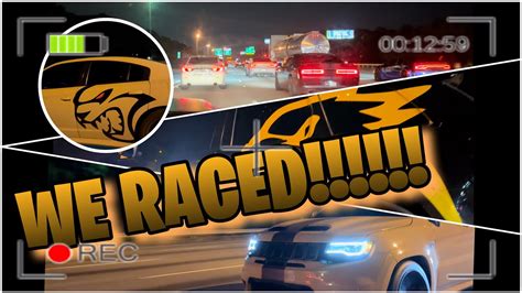 Raced Quan Trackhawk‼️‼️ Must Watch Quan Youtube