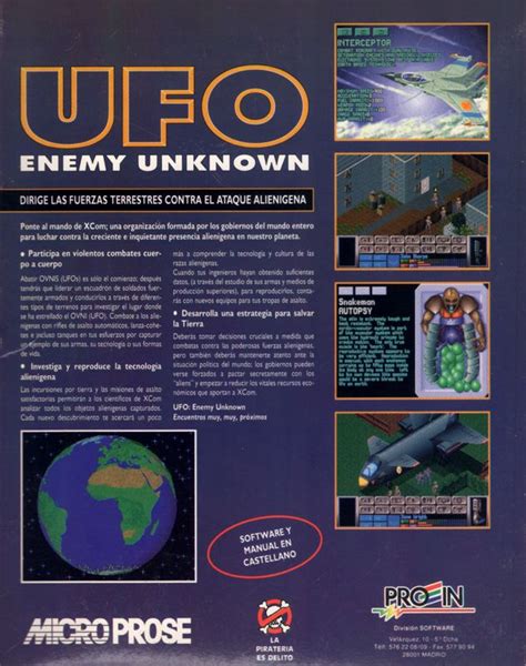 X Ufo Defense Box Cover Art Mobygames