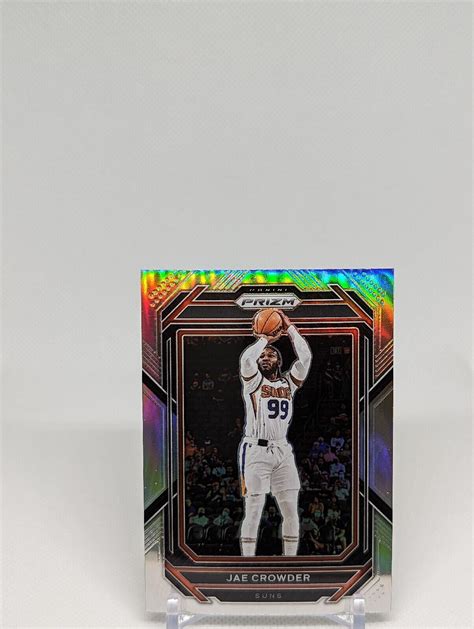 Prizmjae Crowdermint Silver Prizm Ebay