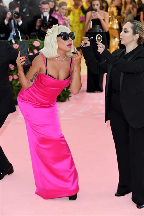 Lady Gaga At The Met Gala Popsugar Celebrity Uk Photo