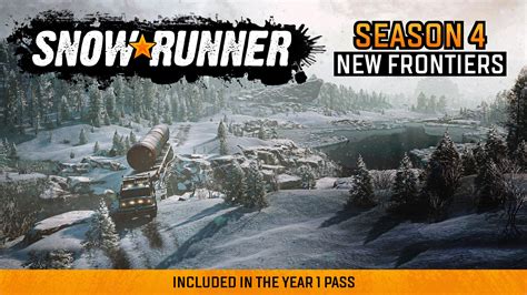 Snowrunner Season 4 New Frontiers Epic Games Store