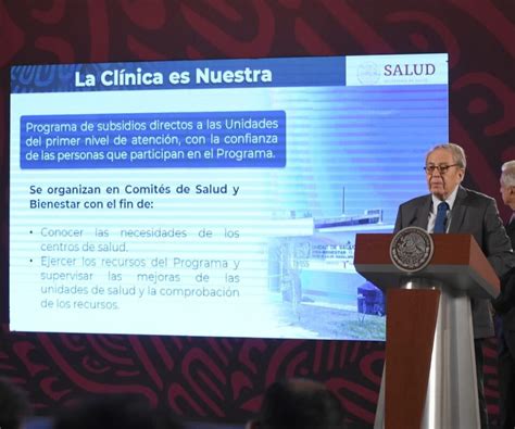 México Fortalece La Salud Pública 11947 Centros De Salud Reciben