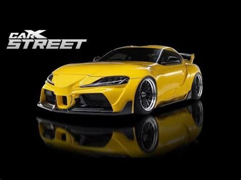 Carx Street Toyota Supra S Gameplay Youtube