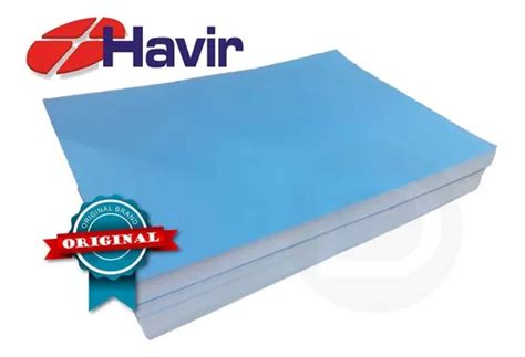 Papel Havir Sublimatico Fundo Azul A3 90g 250 Folhas